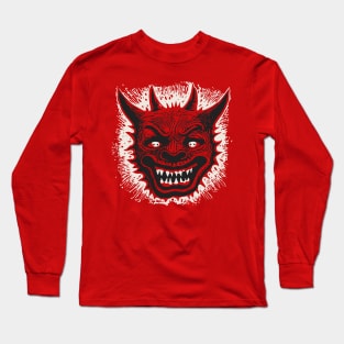 Lino Cut Devil Long Sleeve T-Shirt
